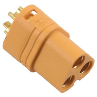 ♫♥♫5 Pairs MT60 3.5mm 3-wire 3-pole Connector Plug Set for RC ESC to Motor 5 Male Connectors & 5 F