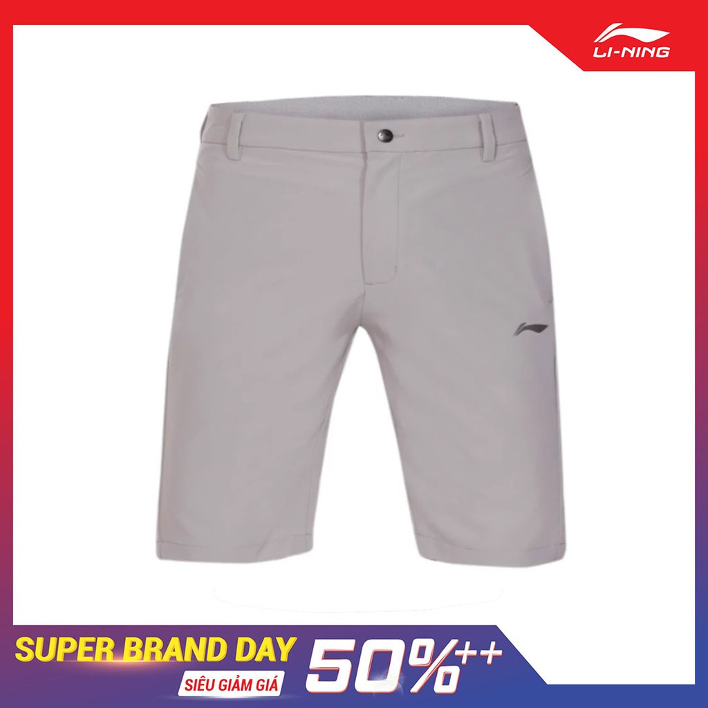 Quần short Lining Nam AKSR595-1