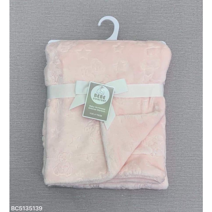 Chăn lông siêu mềm Bebe Comfort cho bé 75*100 cm
