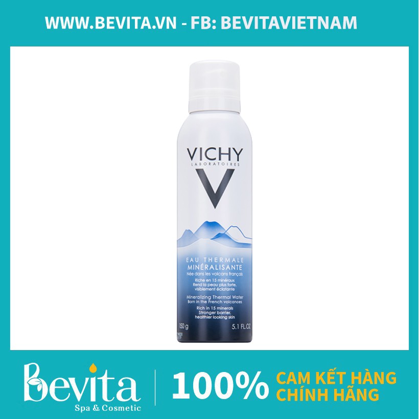 Xịt khoáng dưỡng da Vichy Mineralizing Thermal Water 150g