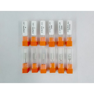 Đầu mài móng Tungsten bạc