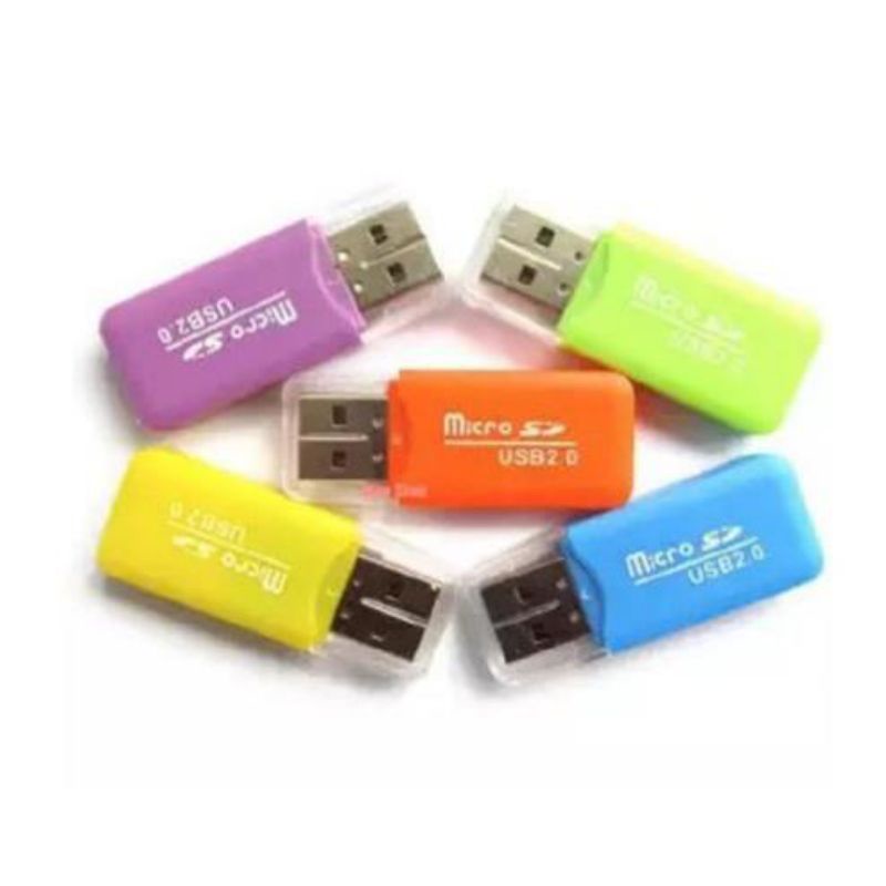 0Đầu Đọc Thẻ Nhớ Mini USB 2.0