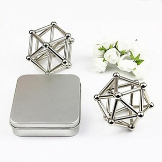 ĐỒ CHƠI BUCKY BARS BI VÀ THANH NAM CHÂM GHÉP HÌNH SÁNG TẠO [ GIÁ TỐT ]