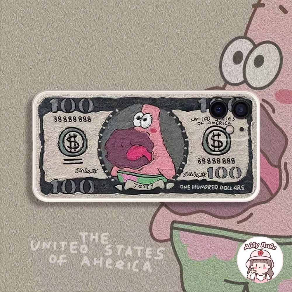 Ốp Điện Thoại TPU Mềm Chống Sốc In Hình SpongeBob Hoạt Hình Cho IP 13 12 11 Pro Max XR 8 7 Plus