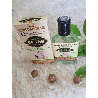 Tinh dầu tràm bé thơ huế nguyên chất loại đặc biệt chai 100ml