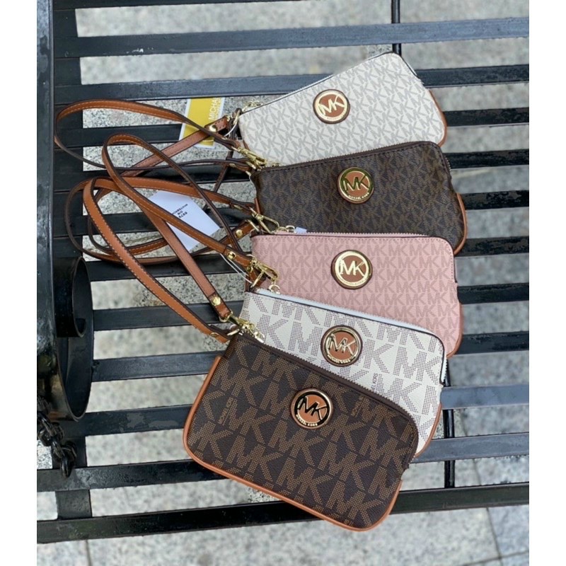 Ví MK dẹp cầm tay nhiều màu