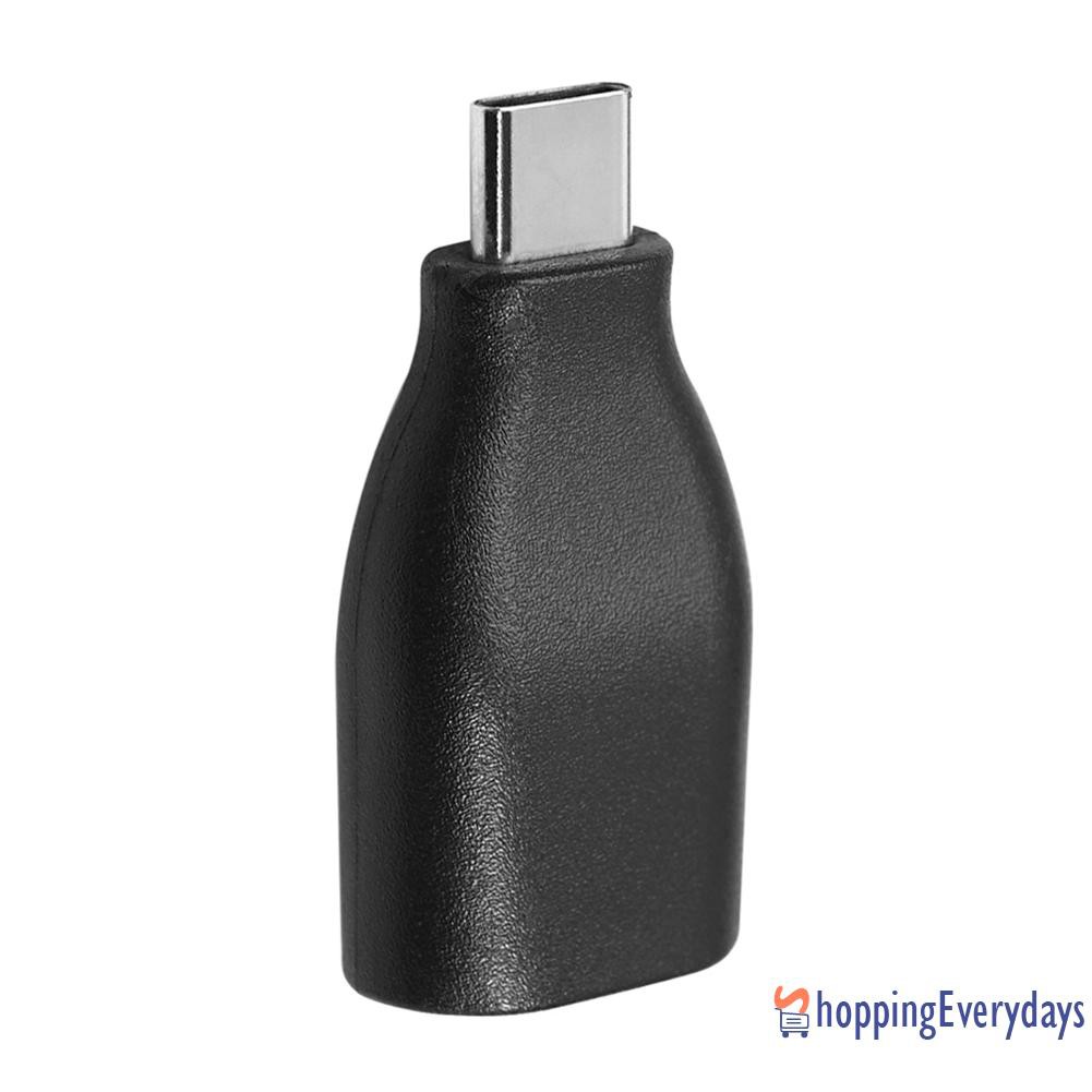 Đầu Chuyển Đổi Usb 3.1 Type C Giắc Cắm Sang Usb 3.0 Type A Dành Cho Laptop Điện Thoại