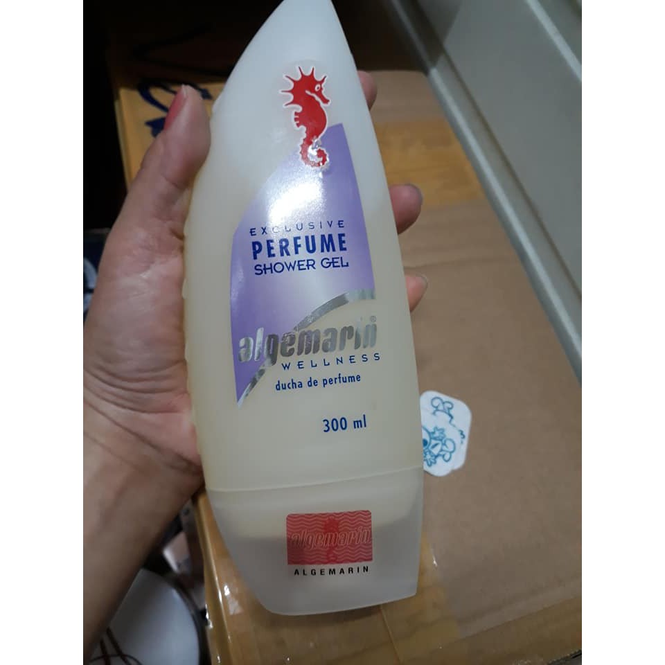 Sữa Tắm Cá Ngựa Algemarin 300ml
