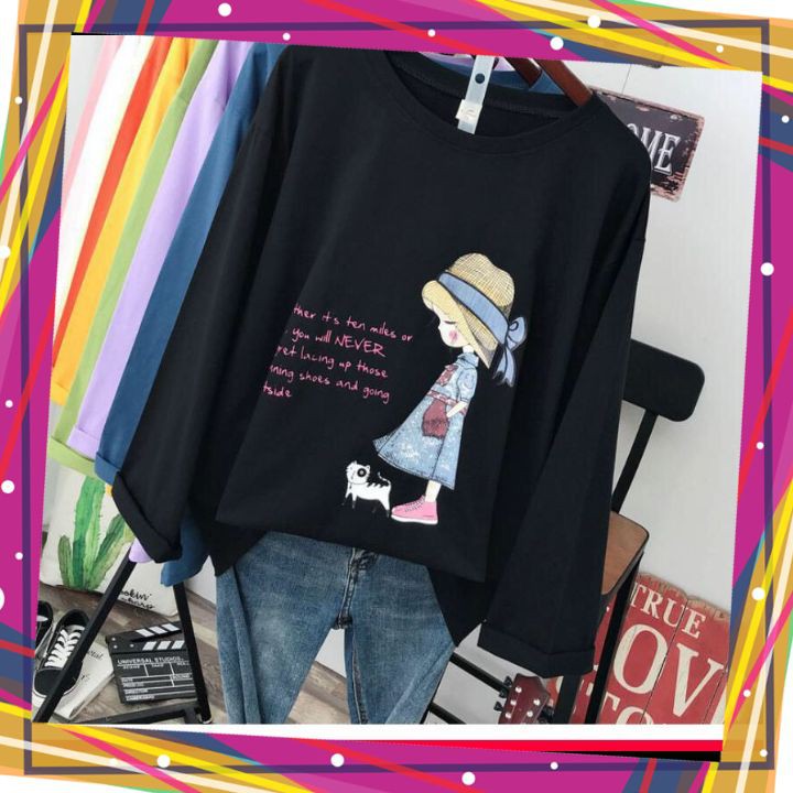 áo thun dài tay freesize 0003 | BigBuy360 - bigbuy360.vn