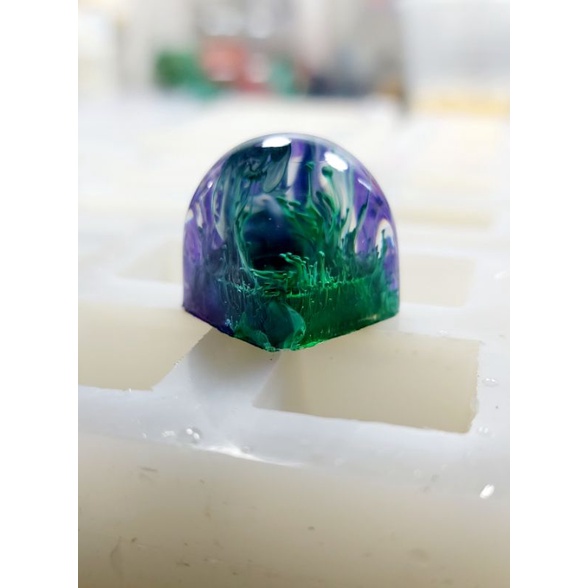 Khuôn silicon làm keycap profile DOM, Khuôn DOM.