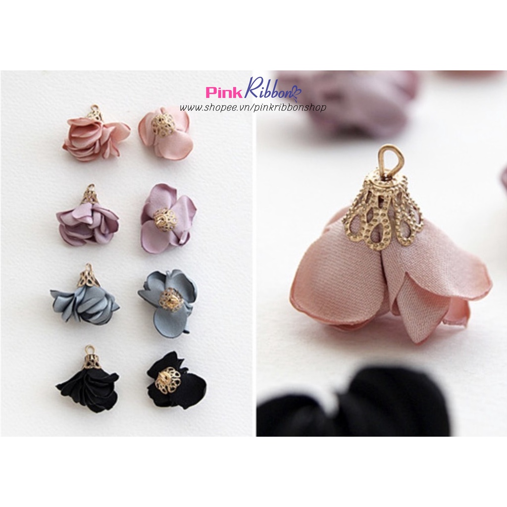 Phụ kiện mũ treo hoa các cỡ