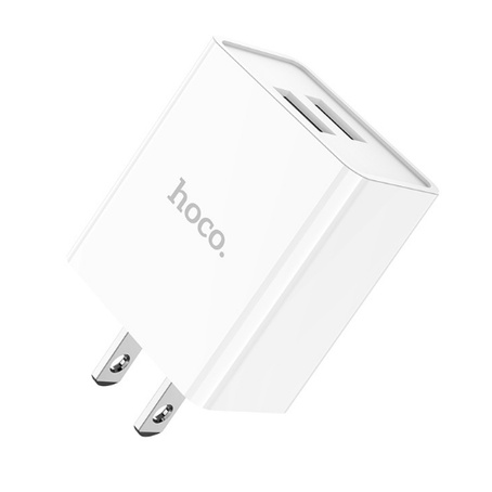 CỐC SẠC NHANH HOCO C89 / 2.1A / 2 CỔNG RA