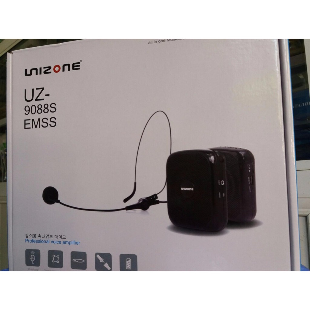 Máy trợ giảng Unizone UZ-9088s (10W) (bảo hành 12 tháng) - Hàng chính hãng