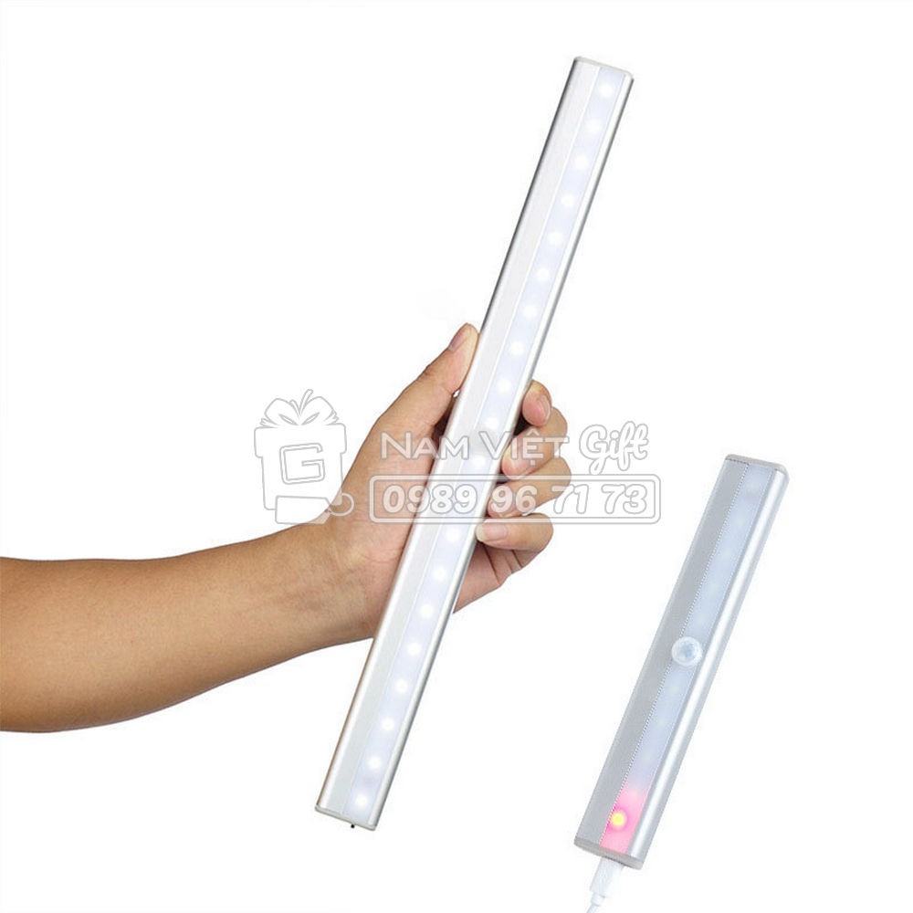 Đèn LED Cảm Ứng Chuyển Động, Cảm Biến Hồng Ngoại Dùng Pin Sạc - Nhiều Kích Cỡ | BigBuy360 - bigbuy360.vn