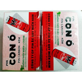 1 lốc 6 viên pin con ó