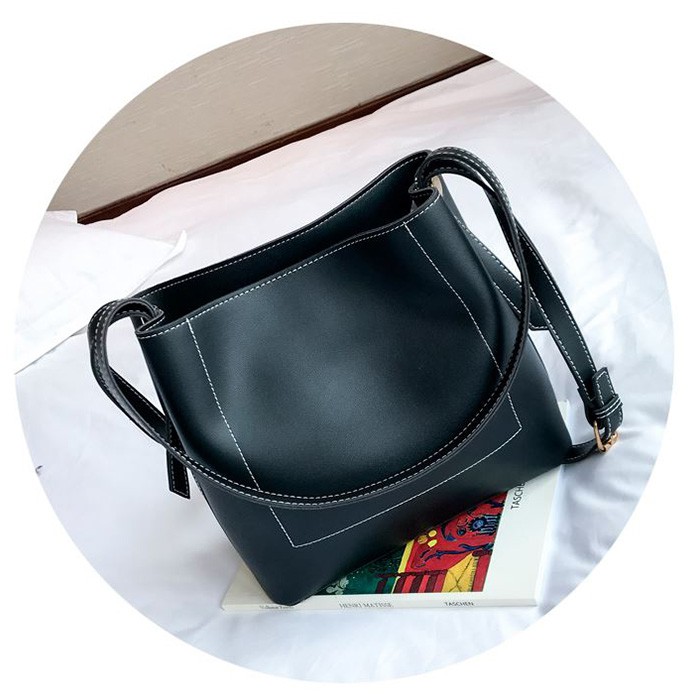 [RẺ VÔ ĐỊCH] Túi Xách Nữ Thời Trang 4U4M9708 Da Trơn Phong Cách Hàn Quốc | BigBuy360 - bigbuy360.vn