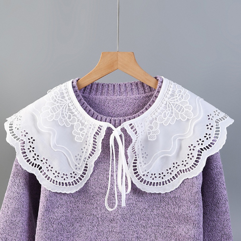 Áo Sơ Mi Cổ Búp Bê Màu Trắng Thời Trang Cho Nữ