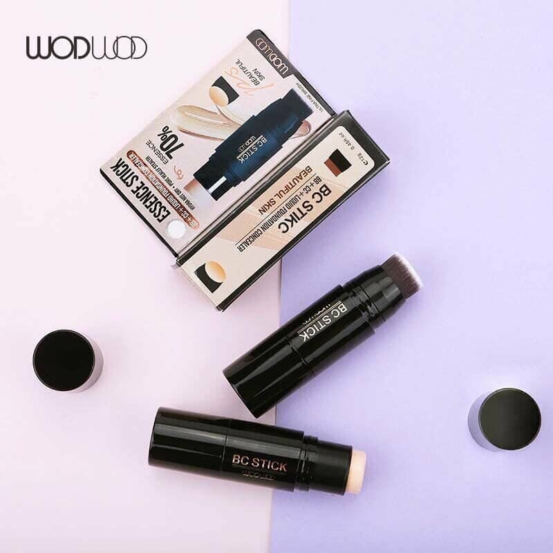 Kem nền kết hợp cọ trang điểm BC Stick WodWod