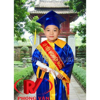 Quần áo cử nhân cho các bé
