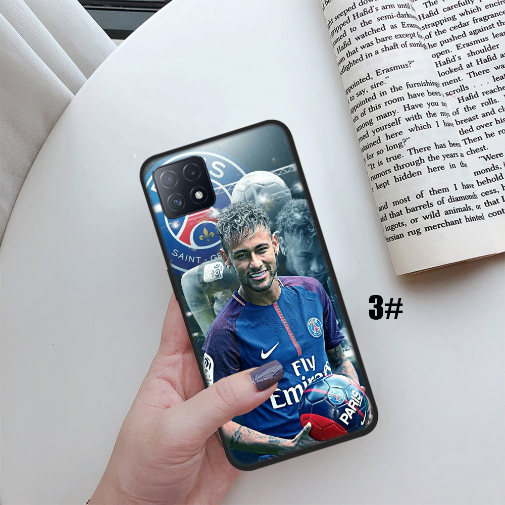 Ốp Điện Thoại Silicon Mềm Hình Neymar Sl111 Cho Oppo A93 A92s A92 A91 A73 A72 A53 A52 A32 A31 A8 F15 F17 Pro