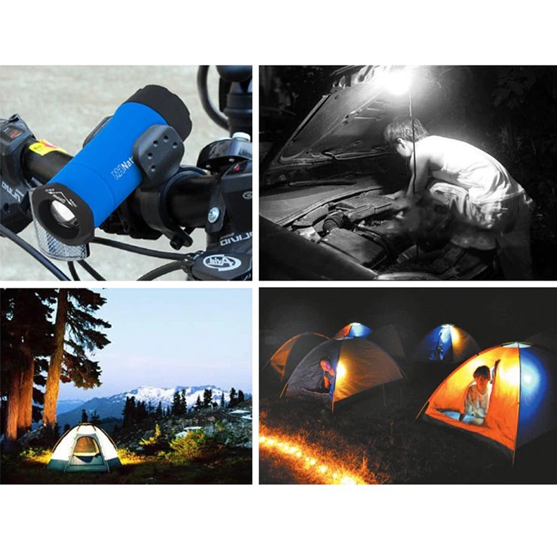 Đèn LED Treo Lều Đa Năng Xếp Gọn 3 Chế Độ Naturehike NH15A003-I