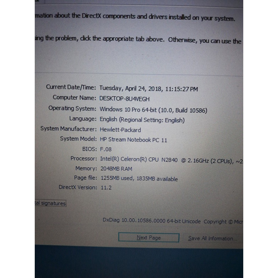 Laptop HP Stream 11 / Mini mỏng - Nhẹ- Zin tem | BigBuy360 - bigbuy360.vn