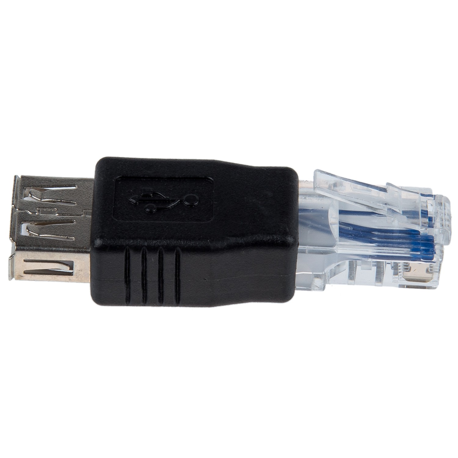 Giắc Chuyển Đổi Từ Female Usb A Sang Male Ethernet Rj45