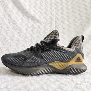 Giày Chạy Bộ/Gym Nam Adidas Alphabounce Beyond 2018 Anthracite/Black