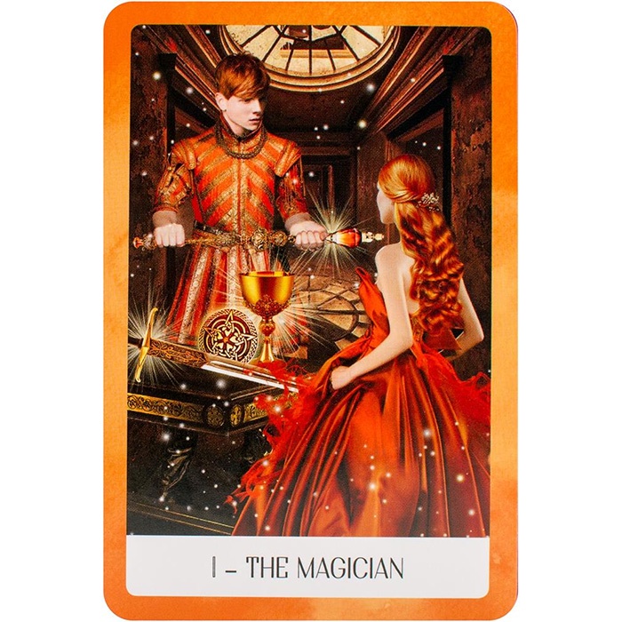Bộ Bài Chakra Wisdom Tarot (Mystic House Tarot Shop) - Bài Gốc Authentic Chính Hãng 100%