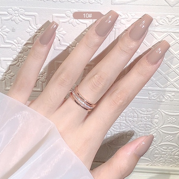 Sơn Gel AS Chai Vuông CAO CẤP Mới 2022 | Sơn Móng Tay