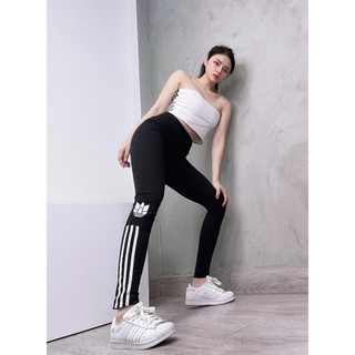 | Ảnh Thật | Quần Legging Das Dài Logo Đuốc
