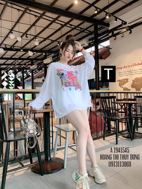Áo thun CHILL SINCE dài tay DTR0719