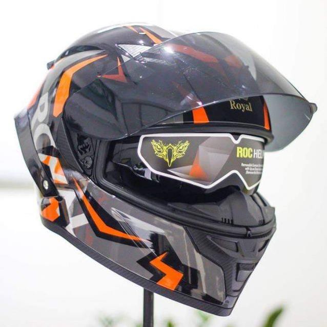 MŨ BẢO HIỂM FULLFACE ROYAL M137 TEM