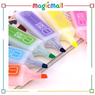 Bút Đánh Dấu Graffiti 6 Màu Dễ Thương. Đồ Dùng Học Tập, Văn Phòng Phẩm Sáng Tạo STPP69NYN1630