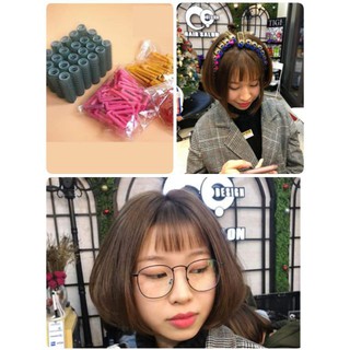 _##Lô_ Uốn_Trục _Uốn_ Phồng _Chân_ Tóc 3D _Hàn_ Quốc#