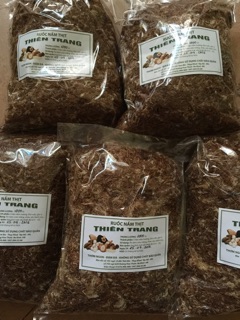 Ruốc nấm thịt 500gr, 300gr
