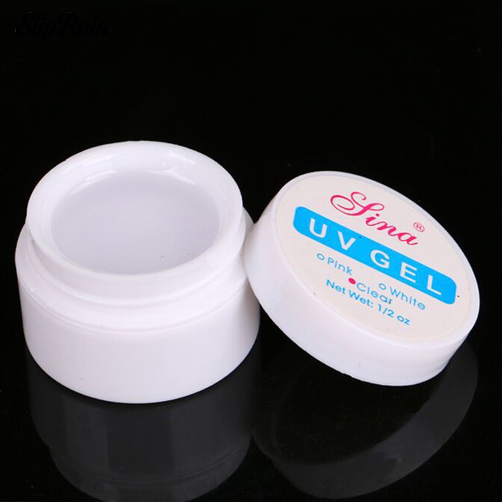 Gel UV gắn móng tay giả trang trí tiện dụng