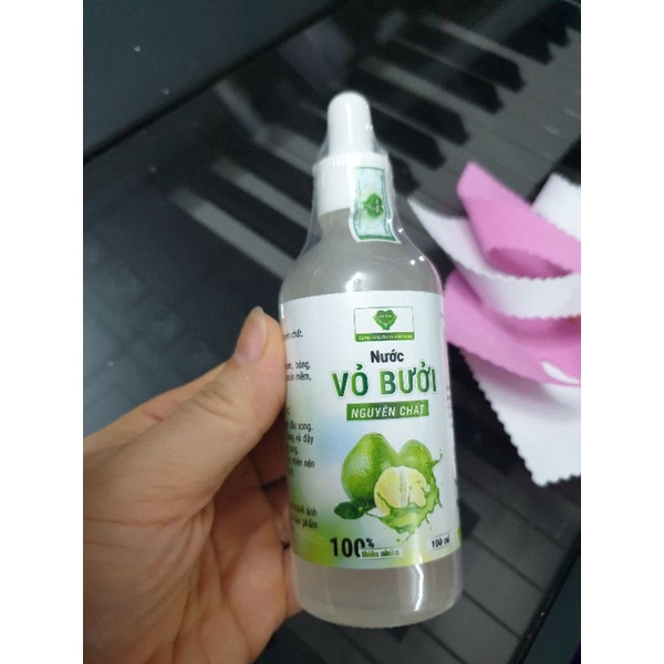 Nước Vỏ Bưởi Nguyên Chất Mẹ Ken - Xịt Thơm Tóc Sau Khi Gội Sây Khô