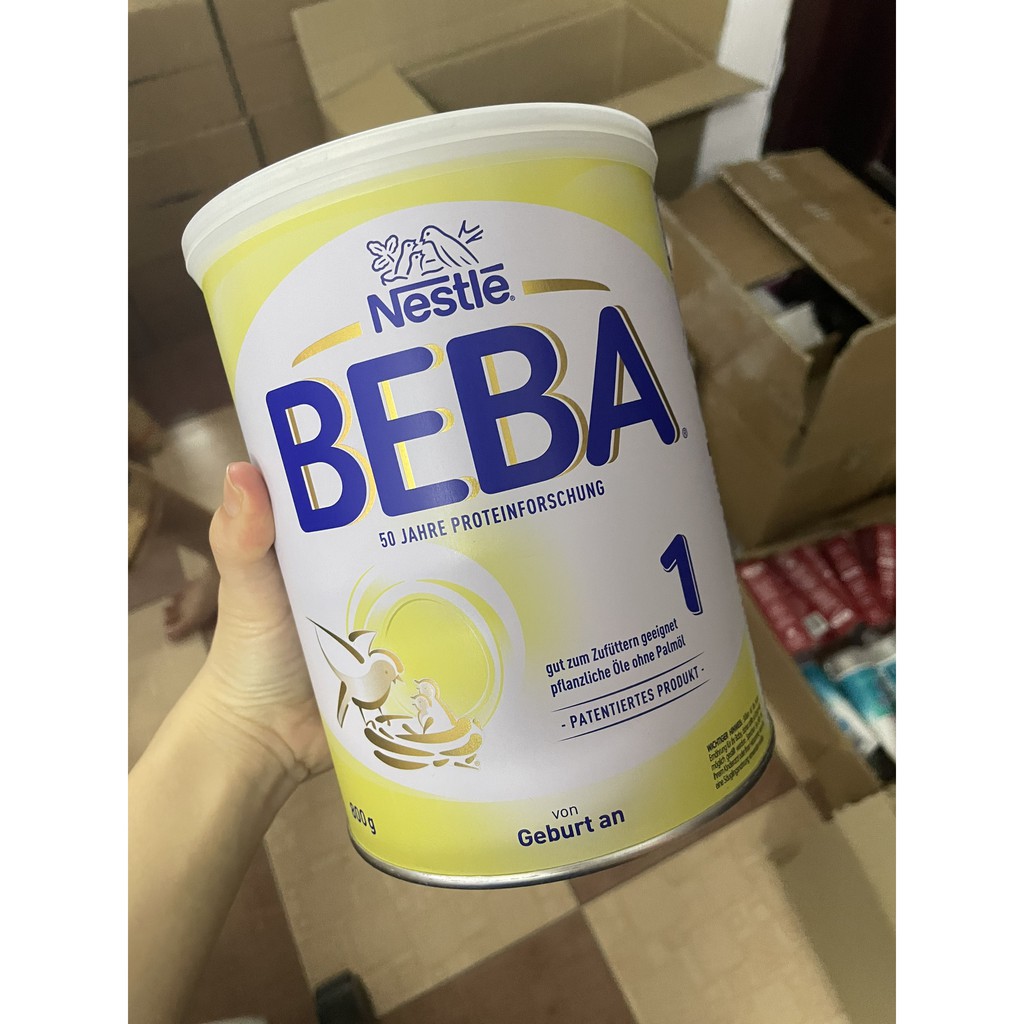 Sữa Nestle BEBA 1 Đức 800g