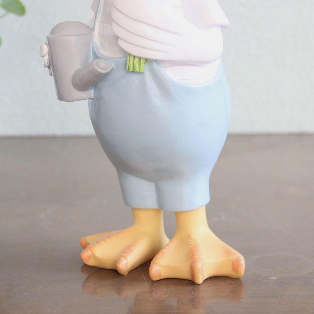 Chú Vịt Sáng Tạo Trang Trí Sân Vườn