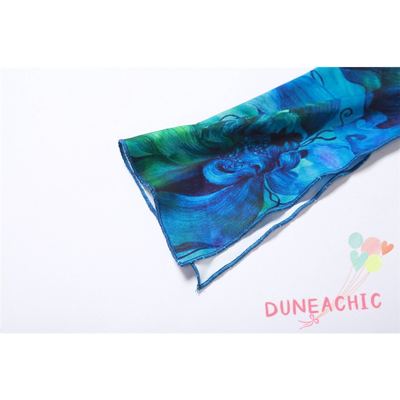 Đầm Tay Dài Cổ Cao Dáng Ôm Kẻ Sọc Thời Trang Xinh Xắn Cho Nữ