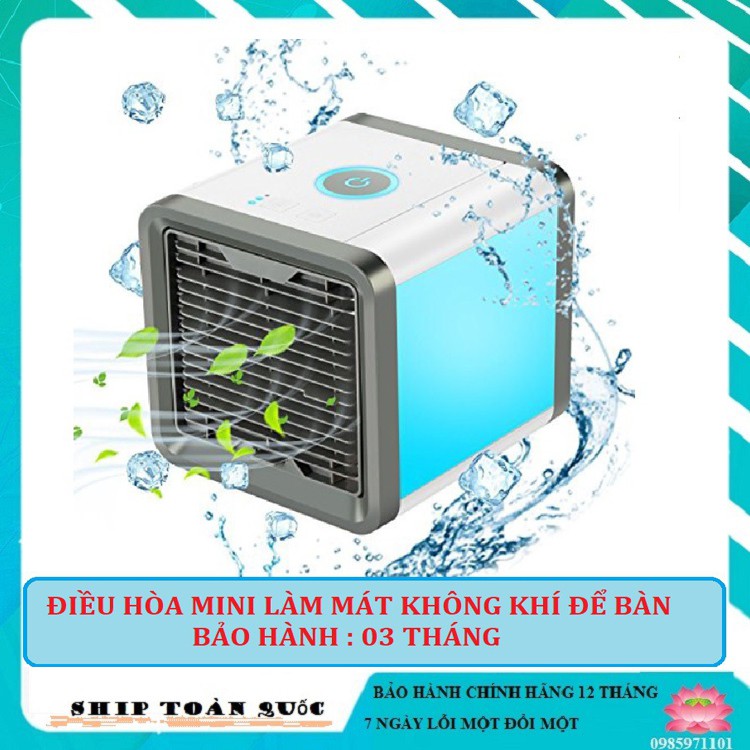 Máy Điều Hoà Mini ,Quạt Máy Mini Làm Mát Không Khí Bằng Hơi Nước[senvangshop]