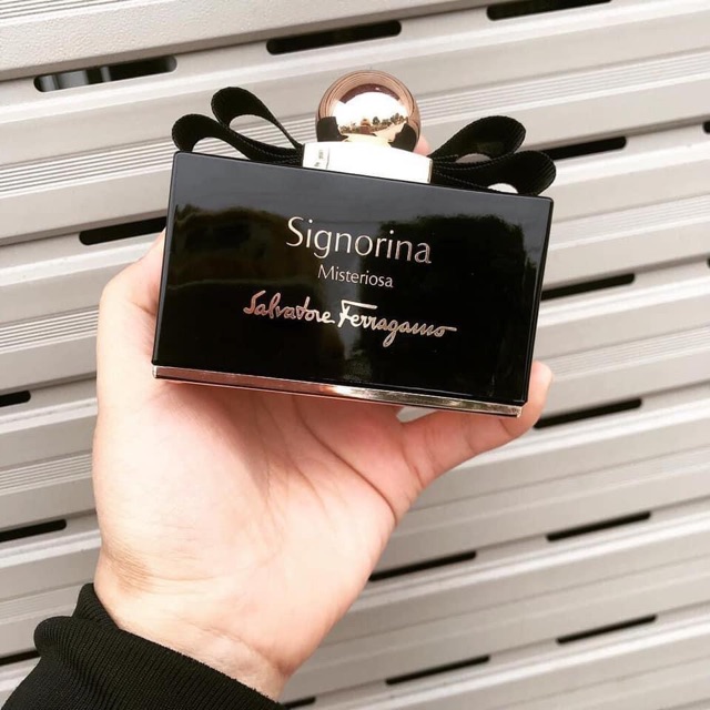 💎💎Nước Hoa Nữ Salvatore Ferragamo Signorina Misteriosa Đen