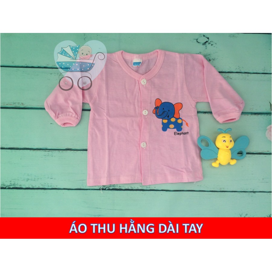 {Thanh lí} ÁO SƠ SINH DÀI TAY THU HẰNG