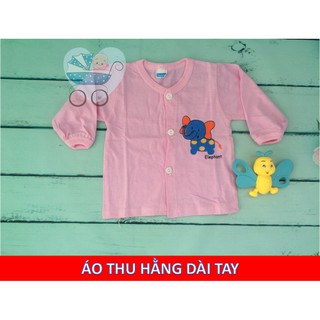 Áo sơ sinh dài tay thu hằng