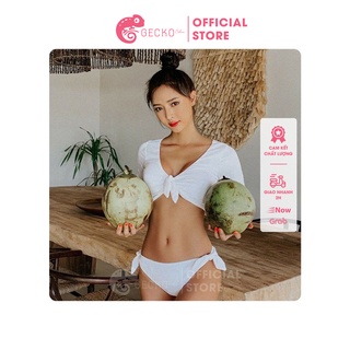 GECKO Bikini 2 Mảnh Cột Nơ GK0223 (Ảnh Thật)