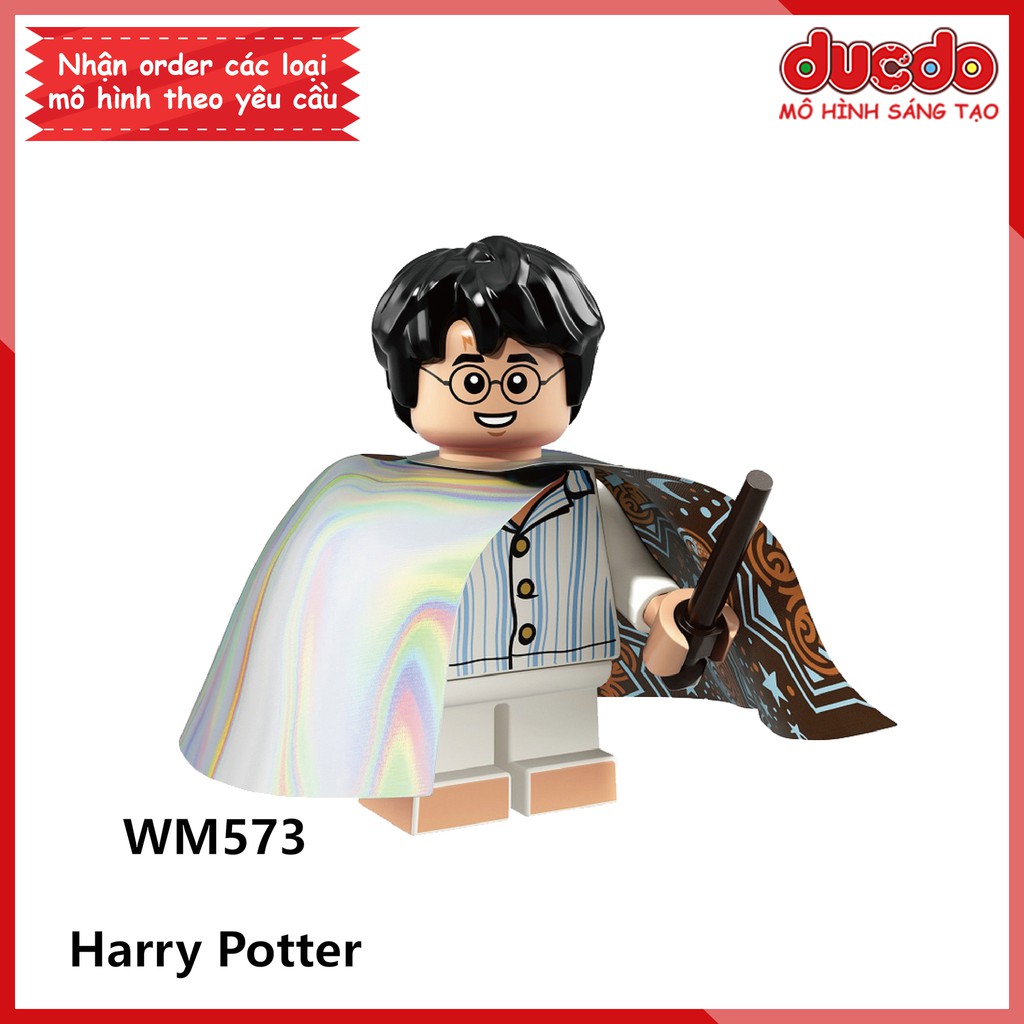 Minifigures các nhân vật trong Harry Potter - Đồ chơi Lắp ghép Xếp hình Mini Mô hình WM 6041