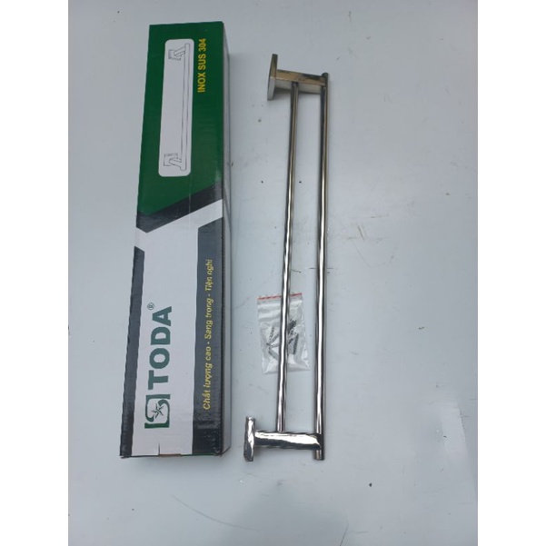 Vắt khăn đôi TODA inox 304 cao cấp