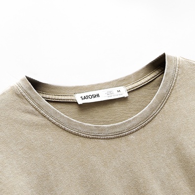 | Satoshi | Áo Thun Satoshi Wash SATS94 chất cotton có độ dày, mịn