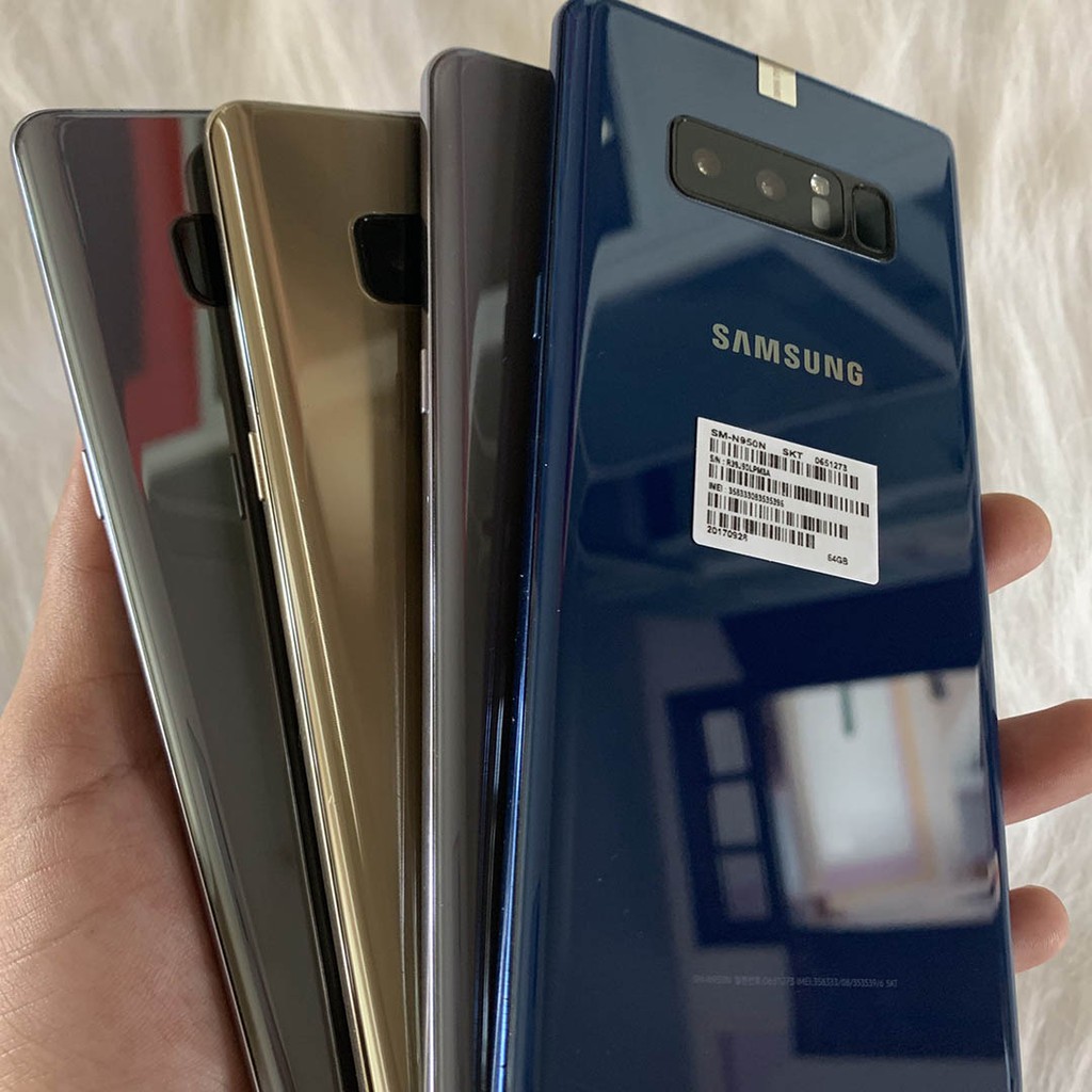 Điện thoại Samsung Galaxy Note 8 bản Hàn 2 sim chính hãng , Zin keng nguyên áp xuất